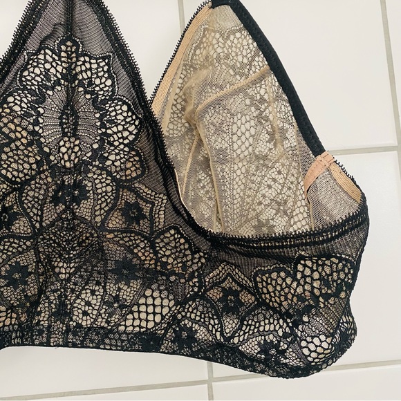 Wacoal Take The Plunge Wire Free Racerback Bra - Picture 4 of 10